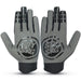 Stay Strong Live Life BMX Race Gloves-Black/Grey - 2