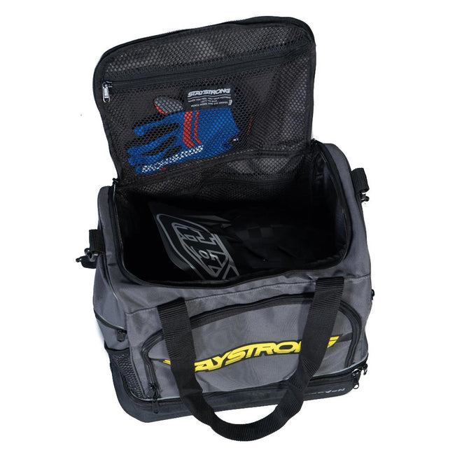 Stay Strong Race DVSN Chevron Helmet Bag Kit - 2