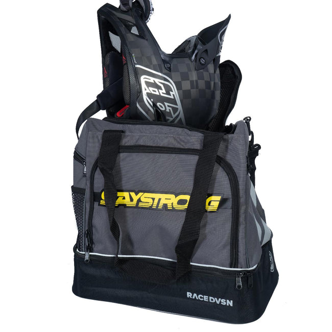 Stay Strong Race DVSN Chevron Helmet Bag Kit - 4