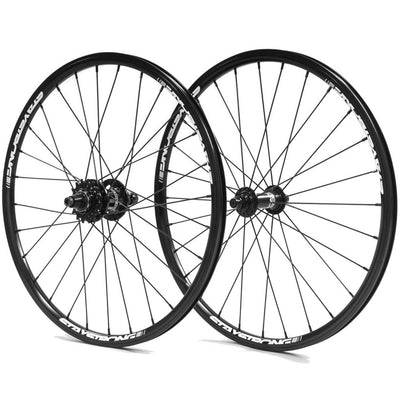 Stay Strong Reactiv Disc Mini BMX Race Wheelset-20x1 1/8"