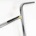 Stay Strong Truck Larry Edgar Chromoly BMX Handlebars-Chrome - 2