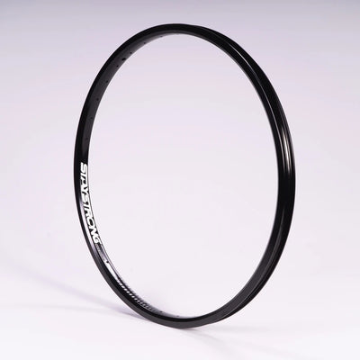 Stay Strong V2 Cruiser Front BMX Rim-36H-24x1.75"-Black