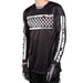 Stay Strong Checker BMX Race Jersey-Black - 1