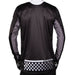 Stay Strong Checker BMX Race Jersey-Black - 2