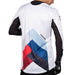 Stay Strong Chevron BMX Race Jersey-White - 4