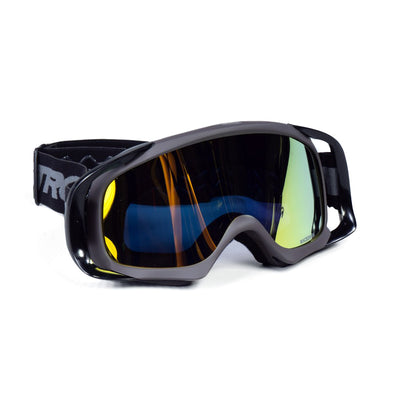 Stay Strong Race DVSN BMX Goggles-Black/Grey