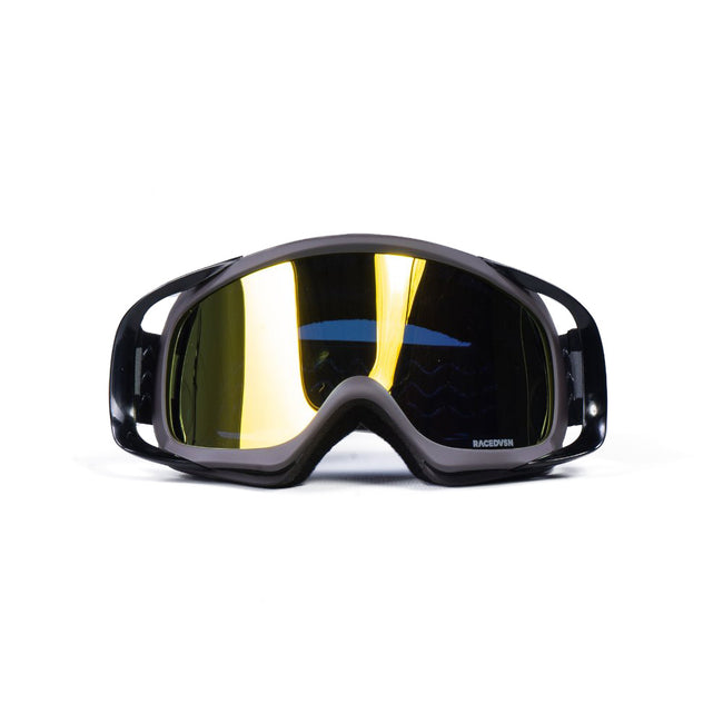 Stay Strong Race DVSN BMX Goggles-Black/Grey - 2