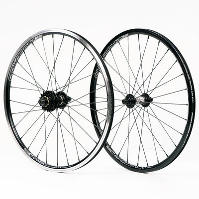 Stay Strong Reactiv 2 Mini BMX Race Wheelset-20x1 1/8"