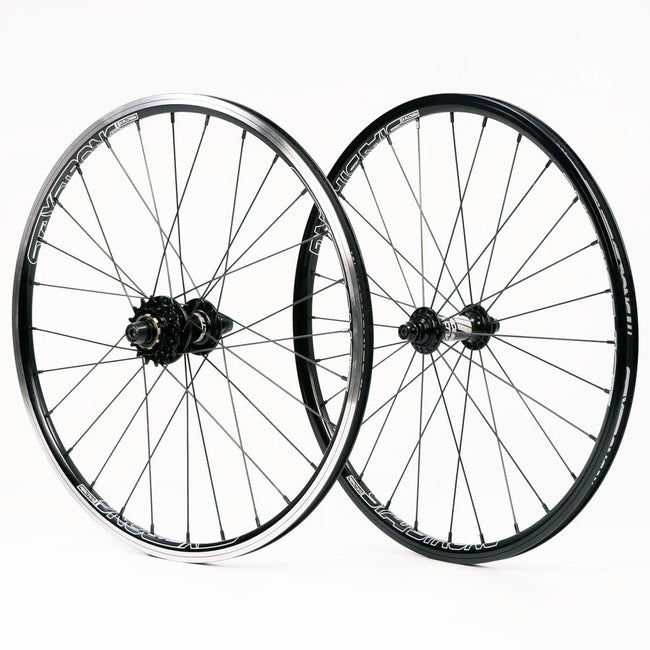 Stay Strong Reactiv 2 Mini BMX Race Wheelset-20x1 1/8&quot; - 1