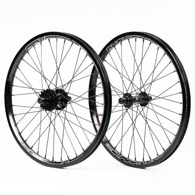 Stay Strong Reactiv 2 Disc Expert Plus BMX Race Wheelset-20x1.50&quot; - 1