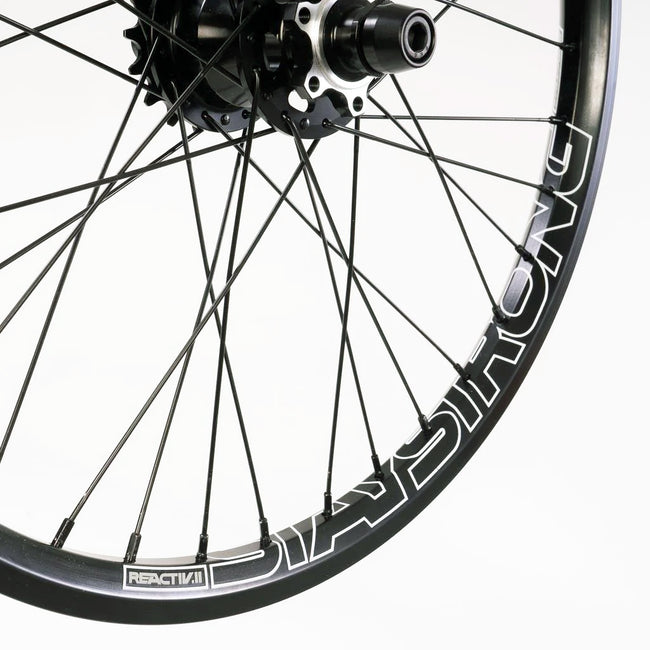 Stay Strong Reactiv 2 Disc Pro BMX Race Wheelset-20x1.75&quot; - 7