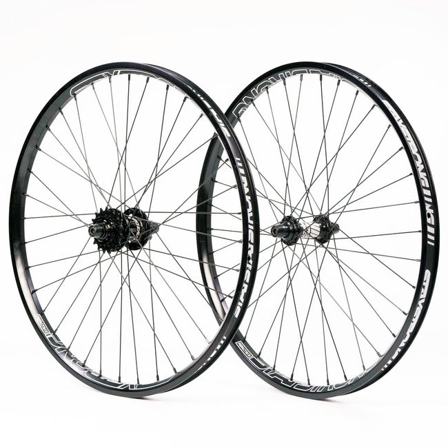 Stay Strong Reactiv 2 Disc Pro Cruiser BMX Race Wheelset-24x1.75&quot; - 1