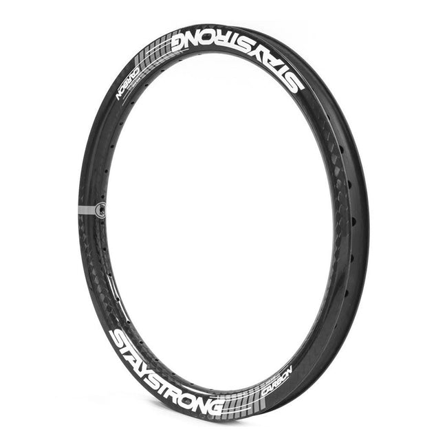 Stay Strong V3 Carbon Pro BMX Front Rim-36H-20x1.75&quot; - 1