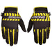 Stay Strong x Fist Chevron BMX Race Gloves-Black - 1