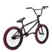 Stolen Casino 20.25&quot;TT BMX Freestyle Bike-Black/Red - 3