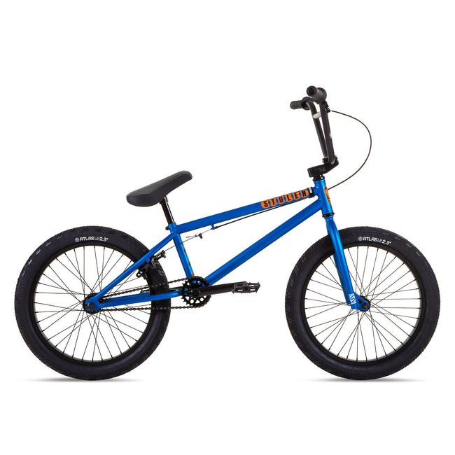 Stolen Casino 20.25&quot;TT BMX Freestyle Bike-Ocean Blue - 1