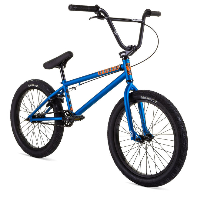 Stolen Casino 20.25&quot;TT BMX Freestyle Bike-Ocean Blue - 2