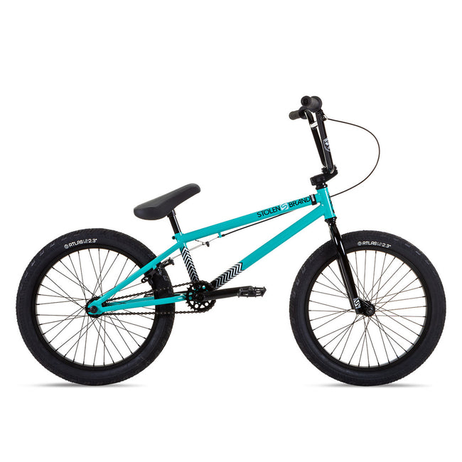 Stolen Compact 19.25&quot;TT BMX Freestyle Bike-Caribbean Green - 1