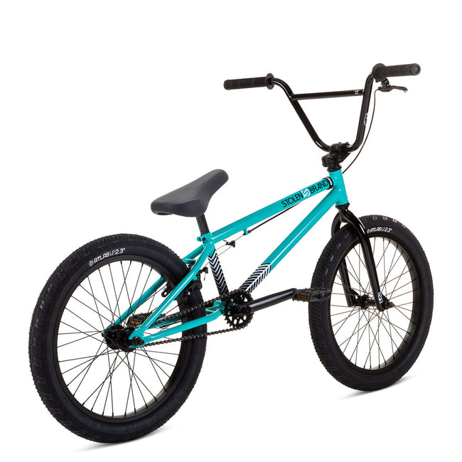 Stolen Compact 19.25&quot;TT BMX Freestyle Bike-Caribbean Green - 3