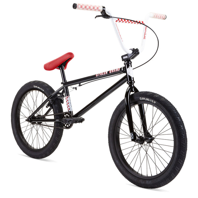 Stolen Stereo 20.75&quot;TT BMX Freestyle Bike-Black/Red - 2