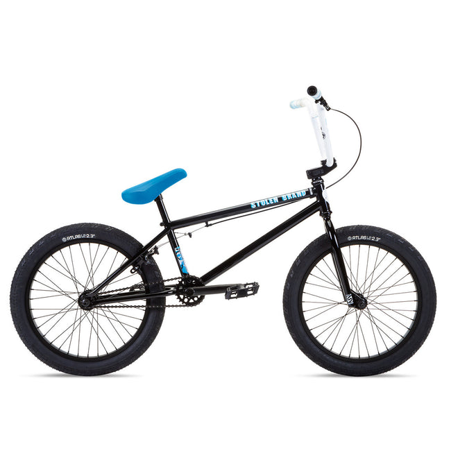 Stolen Stereo 20.75&quot;TT BMX Freestyle Bike-Blue Camo - 1