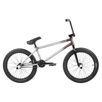 Subrosa Letum 20.75"TT BMX Freestyle Bike-Matte Trans Black Fade