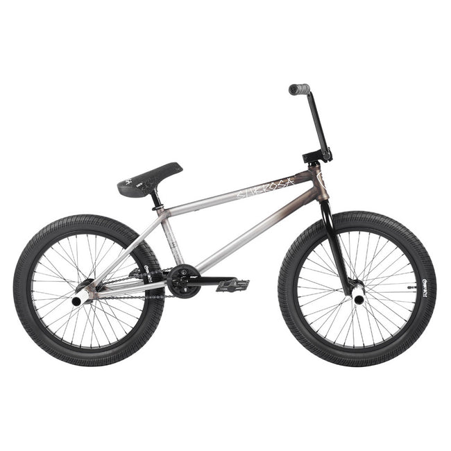 Subrosa Letum 20.75&quot;TT BMX Freestyle Bike-Matte Trans Black Fade - 1