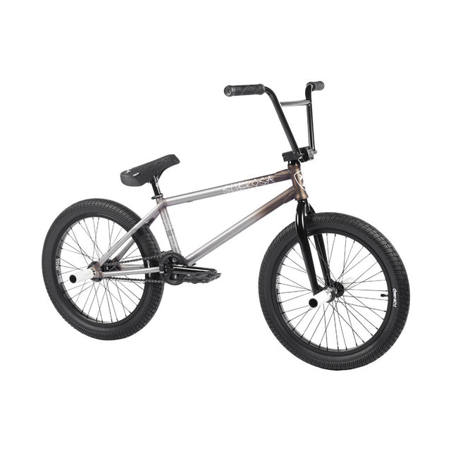 Subrosa Letum 20.75&quot;TT BMX Freestyle Bike-Matte Trans Black Fade - 2