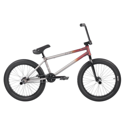 Subrosa Letum 20.75"TT BMX Freestyle Bike-Matte Trans Red Fade