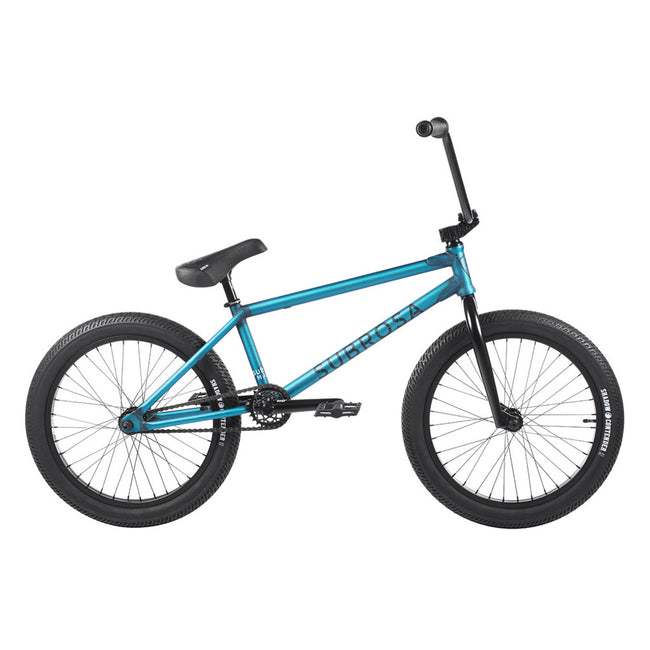 Subrosa Malum 21&quot;TT BMX Freestyle Bike-Matte Trans Teal - 1