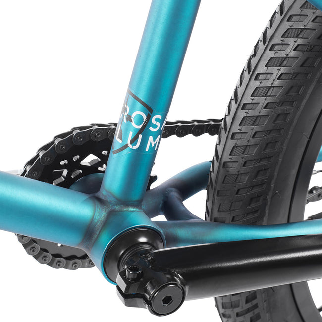 Subrosa Malum 21&quot;TT BMX Freestyle Bike-Matte Trans Teal - 9