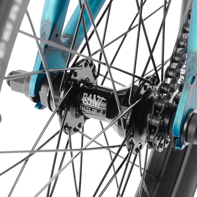 Subrosa Malum 21&quot;TT BMX Freestyle Bike-Matte Trans Teal - 12