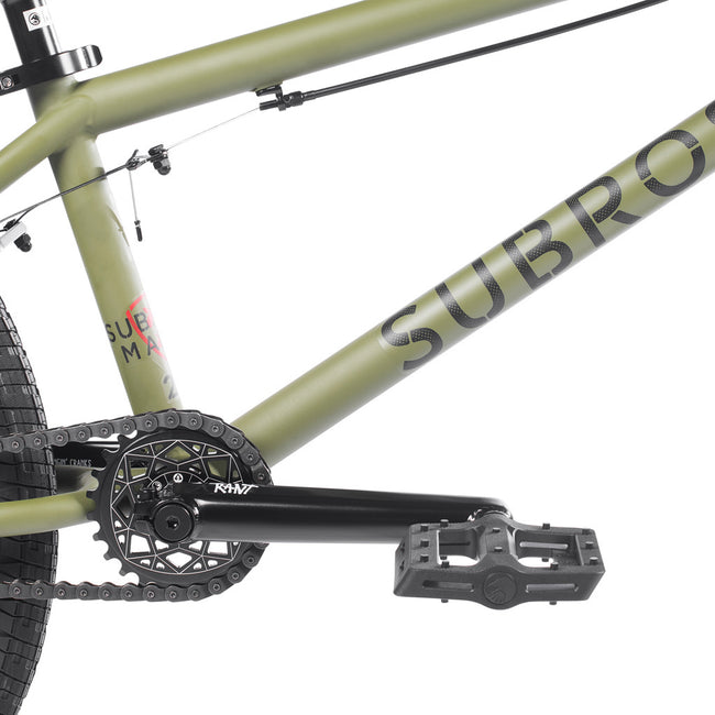 Subrosa Malum 22&quot; BMX Freestyle Bike-Army Green - 8