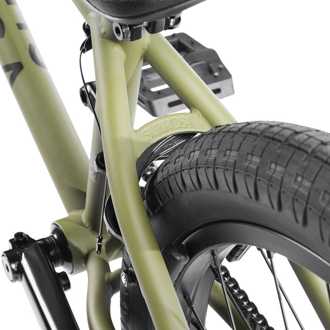 Subrosa Malum 22&quot; BMX Freestyle Bike-Army Green - 10