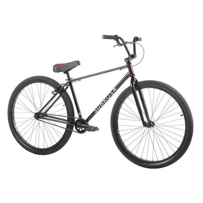 Subrosa Malum DTT 29&quot; BMX Freestyle Bike-Black - 2