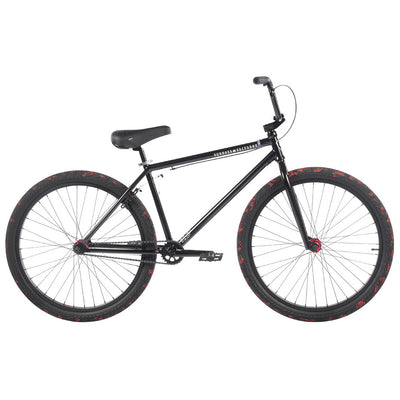 Subrosa Salvador 26" BMX Freestyle Bike-Black