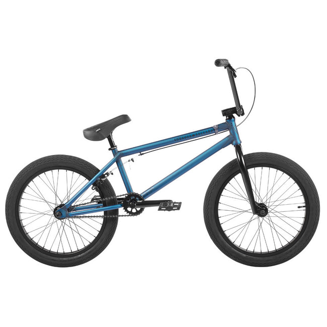 Subrosa Salvador FC 21&quot;TT BMX Freestyle Bike-Matte Trans Blue - 1