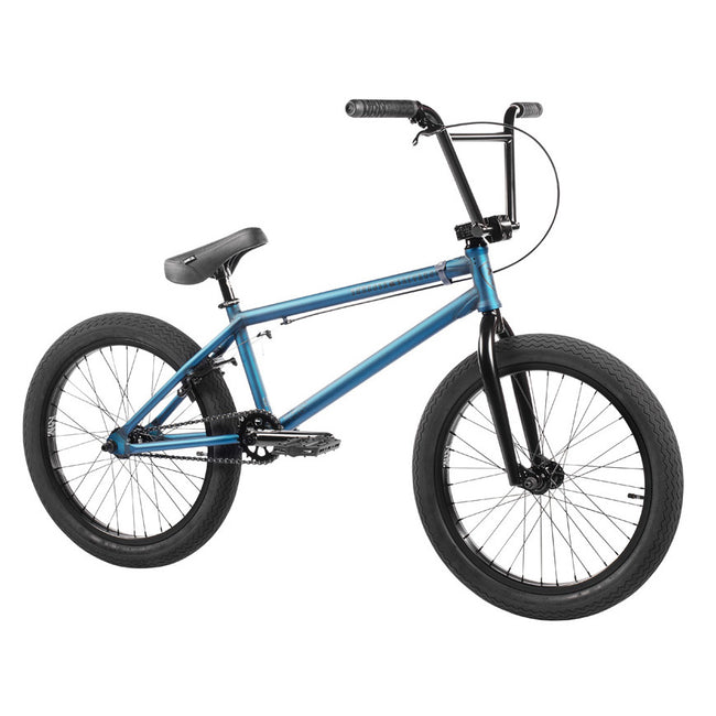 Subrosa Salvador FC 21&quot;TT BMX Freestyle Bike-Matte Trans Blue - 2