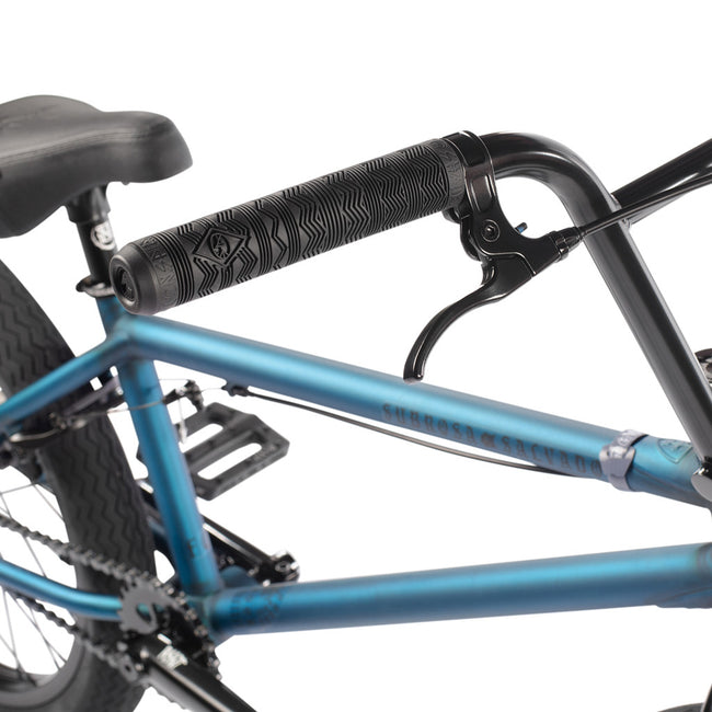 Subrosa Salvador FC 21&quot;TT BMX Freestyle Bike-Matte Trans Blue - 3