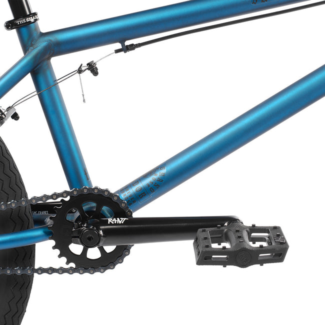 Subrosa Salvador FC 21&quot;TT BMX Freestyle Bike-Matte Trans Blue - 6