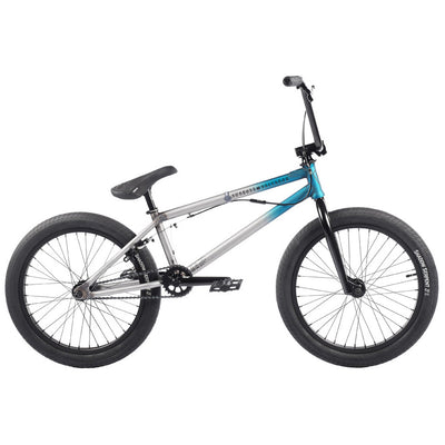 Subrosa Salvador Park 20.5"TT BMX Freestyle Bike-Matte Trans Teal Fade