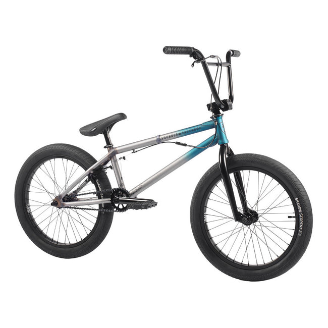 Subrosa Salvador Park 20.5&quot;TT BMX Freestyle Bike-Matte Trans Teal Fade - 2