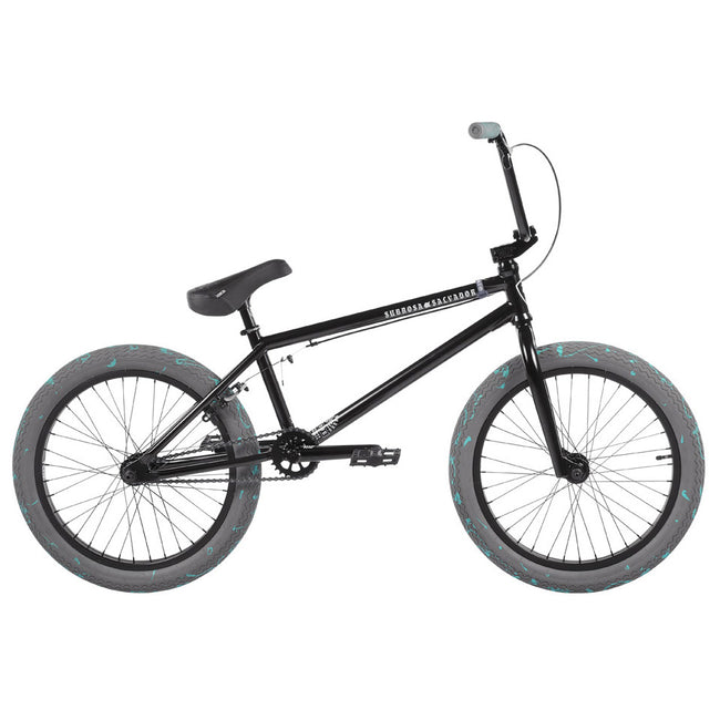 Subrosa Salvador XL 21&quot;TT BMX Freestyle Bike-Black - 1