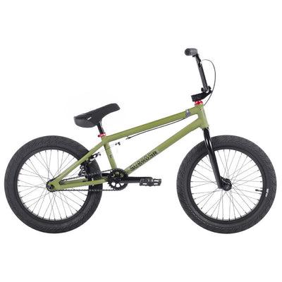 Subrosa Tiro 18" BMX Freestyle Bike-Army Green