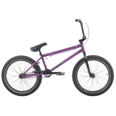 Subrosa Tiro 20.5"TT BMX Freestyle Bike-Matte Trans Purple