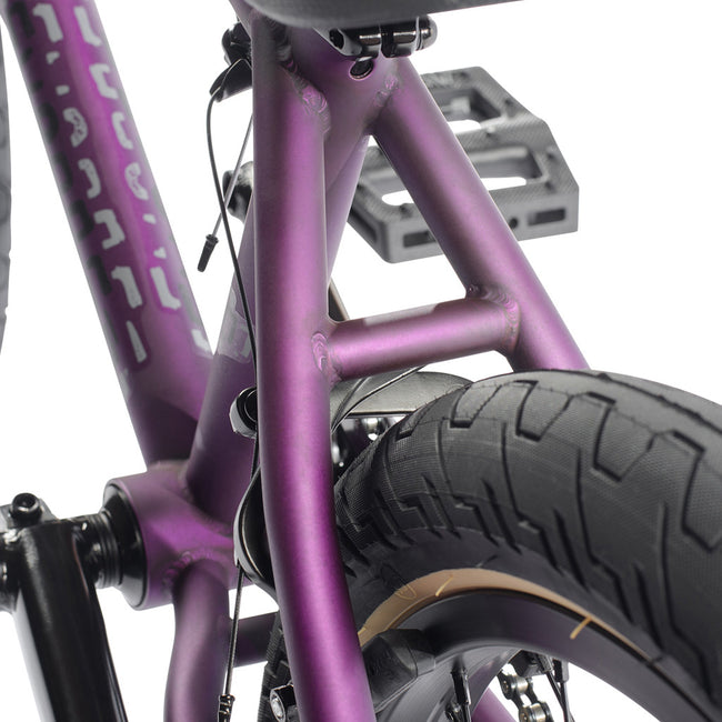 Subrosa Tiro 20.5&quot;TT BMX Freestyle Bike-Matte Trans Purple - 5