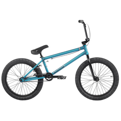 Subrosa Tiro L 20.75"TT BMX Freestyle Bike-Matte Trans Teal