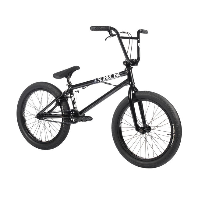 Subrosa Wings Park 20.2&quot;TT BMX Freestyle Bike-Black - 2