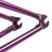 Subrosa Flight BMX Frame-Trans Purple - 4