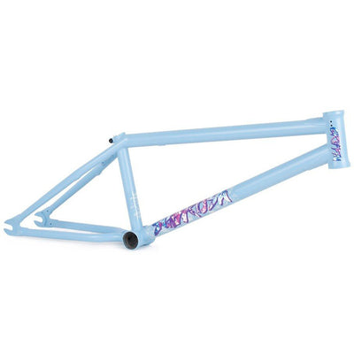 Subrosa Griffin BMX Frame-Periwinkle Blue